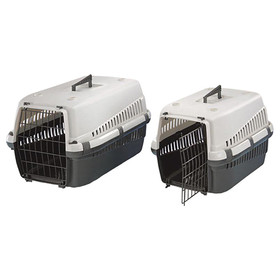 Abbildung Nobby Transportbox grau fr Katzen