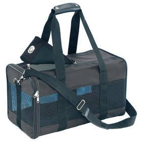 Abbildung Nobby Transporttasche Nylon schwarz fr Katzen