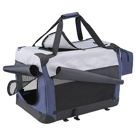 Abbildung Nobby Traveller Plus blau/grau fr Hunde