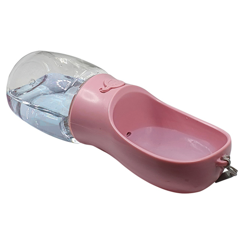 weitere Abbildung Nobby Trinkflasche 2 in 1 pink