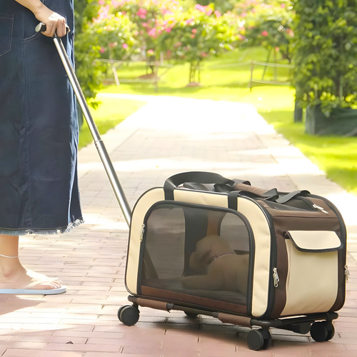 Nobby Trolley Move braun