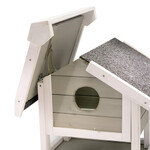 Vogelhaus Talva weiß-graubraun, Abbildung 2