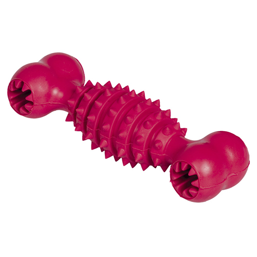 Nobby Vollgummi Knochen rot