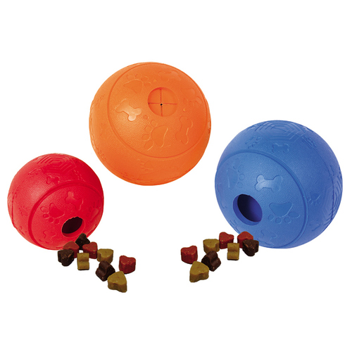 Nobby Vollgummi Snackball, Durchmesser: 8 cm