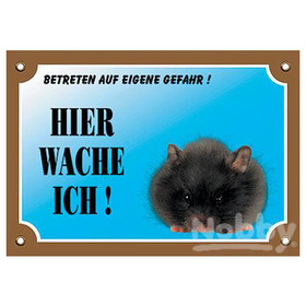Abbildung Nobby Warntafel Hamster