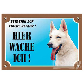 Abbildung Nobby Warntafel Schferhund