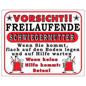 Abbildung Nobby Warntafel 