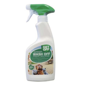 Abbildung Nobby Wash & Get Off Spray Outdoor 500 ml, Katzen