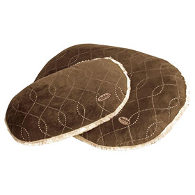 Abbildung Nobby Wattekissen oval Ceno beige/braun fr Hunde