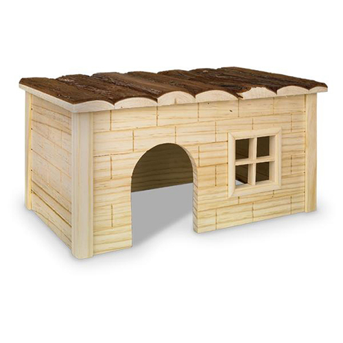 Nobby Woodland Nager-Holzhaus Hanni