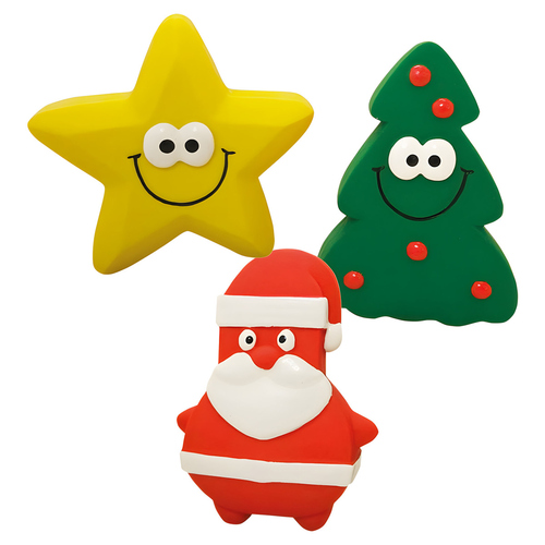 Nobby Xmas Hundespielzeug Figur aus Latex