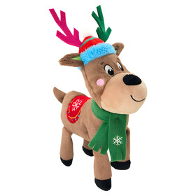 Abbildung Nobby Xmas Hundespielzeug Rentier aus Plsch