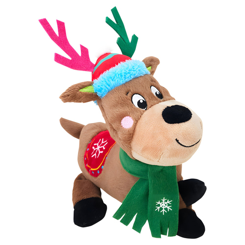 weitere Abbildung Nobby Xmas Hundespielzeug Rentier aus Plsch