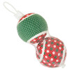 Nobby Xmas Hundespielzeug Tennisball 2er Set Abbildung 1