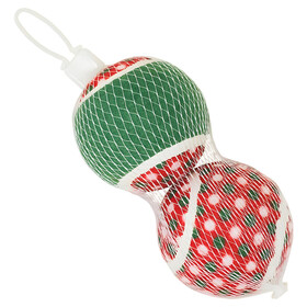 Abbildung Nobby Xmas Hundespielzeug Tennisball 2er Set
