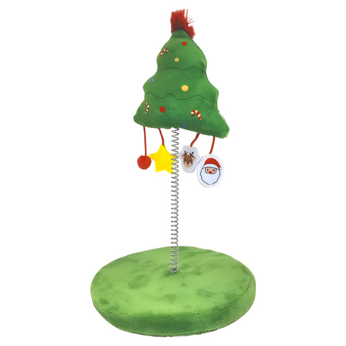 Nobby Xmas Katzenspielplatz aus Plüsch