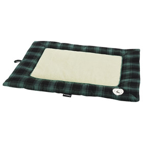 Abbildung Nobby Xmas Komfort-Matte Checker grn fr Hunde