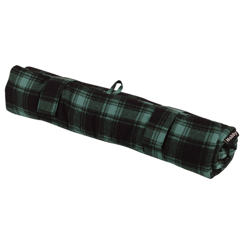 weitere Abbildung Nobby Xmas Komfort-Matte Checker grn fr Katzen