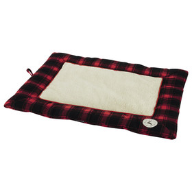 Abbildung Nobby Xmas Komfort-Matte Checker rot fr Katzen