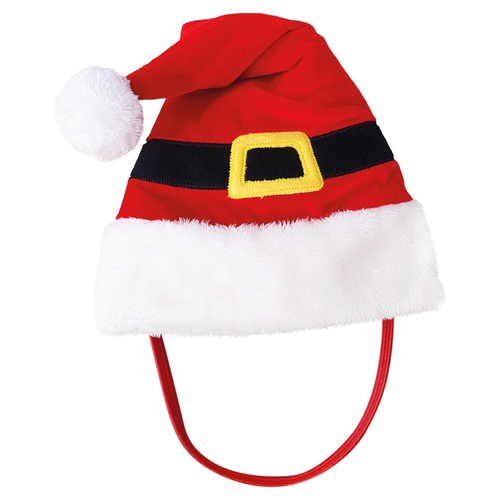 Nobby Xmas Mütze "Santa" rot