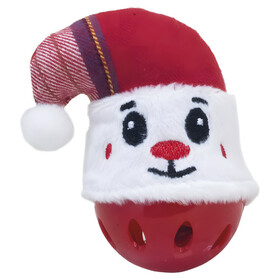 Abbildung Nobby Xmas Rasselball mit Hut und Catnip