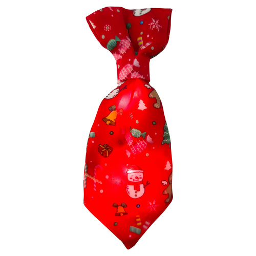 weitere Abbildung Nobby Xmas Schlips leuchtend