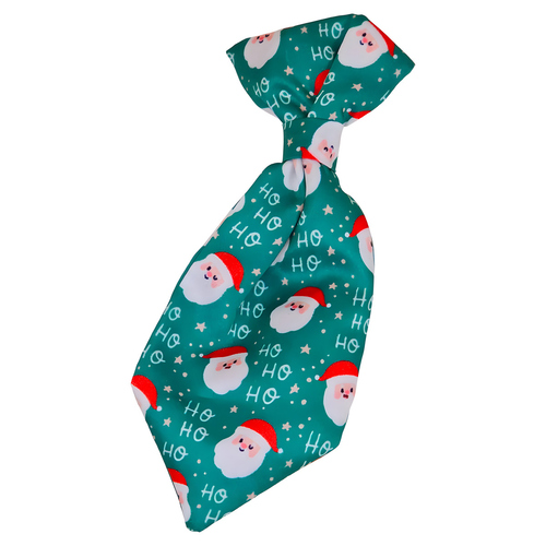 Nobby Xmas Schlips leuchtend grün