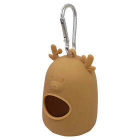 Abbildung Nobby Xmas Silikon Kotbeutelspender Rentier