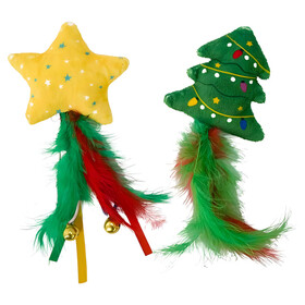 Abbildung Nobby Xmas Stern und Baum 2er Set
