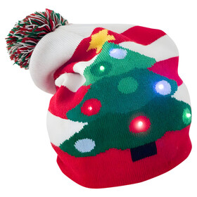 Abbildung Nobby Xmas Strickmtze leuchtend