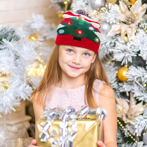 weitere Abbildung Nobby Xmas Strickmtze leuchtend
