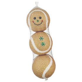 Abbildung Nobby Xmas Tennisblle Lebkuchenmann 3er Netz