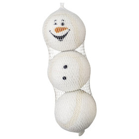 Abbildung Nobby Xmas Tennisblle Schneemann 3er Netz