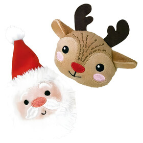 Abbildung Nobby Xmas Weihnachtsmann und Elch 2er Set