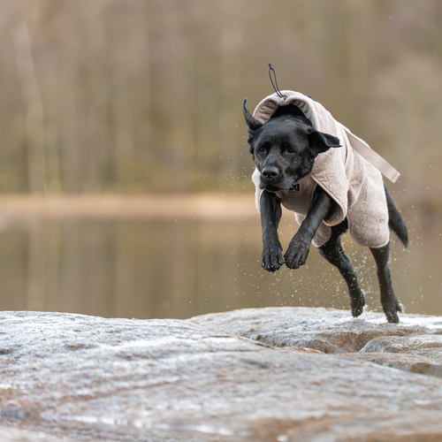 weitere Abbildung Non stop dogwear Bademantel Drying coat sand