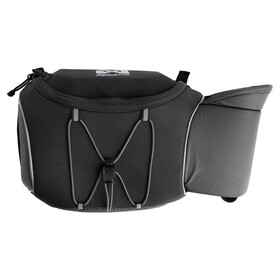 Abbildung Non-stop dogwear Belt Bag schwarz/grau