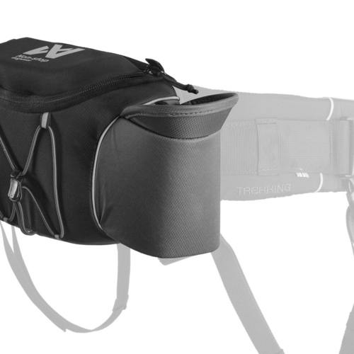 weitere Abbildung Non-stop dogwear Belt Bag schwarz/grau