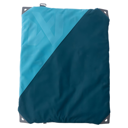 Non-stop dogwear Campingmatte Trekking Dog Bed dark teal, Größe: S