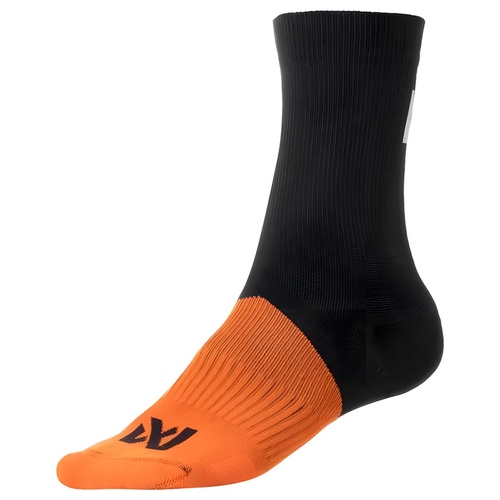 Non-stop dogwear CaniX Socks schwarz/orange