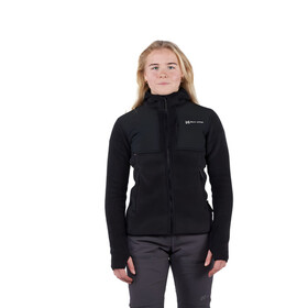 Abbildung Non stop dogwear Damen Hoodie FZ W schwarz