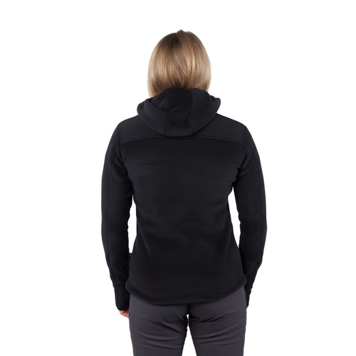 weitere Abbildung Non stop dogwear Damen Hoodie FZ W schwarz