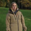 Non stop dogwear Damen Jacke Trail Isolator+ Jacket beige Abbildung 3