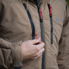 Non stop dogwear Damen Jacke Trail Isolator+ Jacket beige Abbildung 4