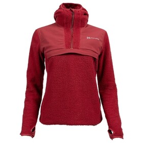 Abbildung Non stop dogwear Damen Kapuzenjacke Hoodie HZ bordeaux