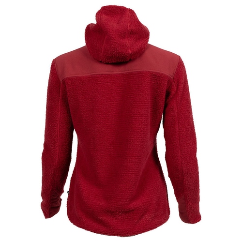 weitere Abbildung Non stop dogwear Damen Kapuzenjacke Hoodie HZ bordeaux