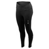 Non stop dogwear Damen Laufhose CaniX Long Tights schwarz Abbildung 1