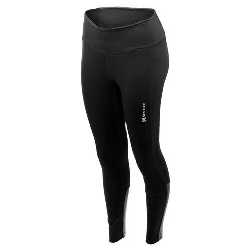 Non stop dogwear Damen Laufhose CaniX Long Tights schwarz