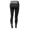 Non stop dogwear Damen Laufhose CaniX Long Tights schwarz Abbildung 2