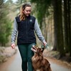 Non stop dogwear Damen Weste Obedience Vest Light schwarz Abbildung 5