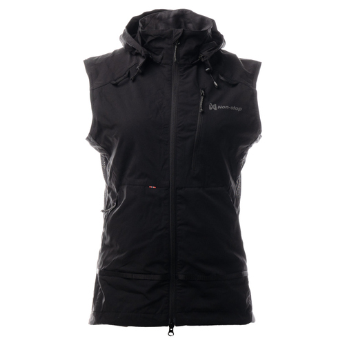 Non stop dogwear Damen Weste Obedience Vest schwarz